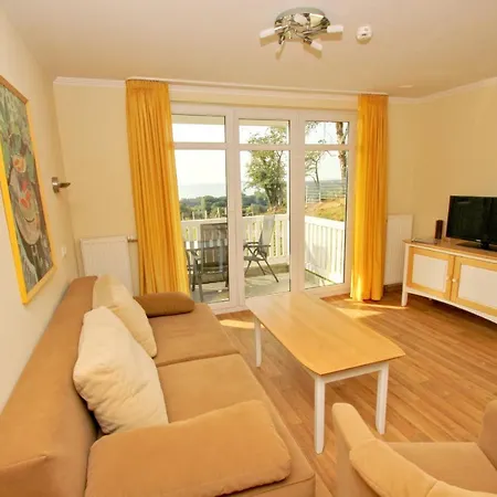 Meeresblick Residenzen Ferienwohnung 23 Mit Sauna- Und Schwimmbadnutzung Im Ahoi Sellin 아파트 괴렌