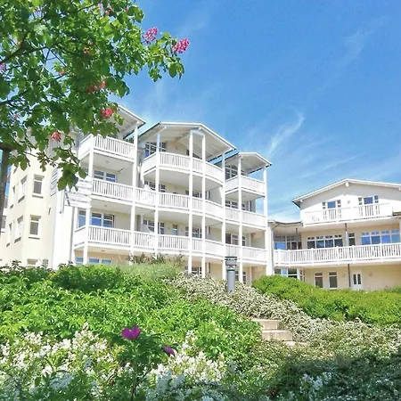 Meeresblick Residenzen Ferienwohnung 23 Mit Sauna- Und Schwimmbadnutzung Im Ahoi Sellin 아파트 괴렌