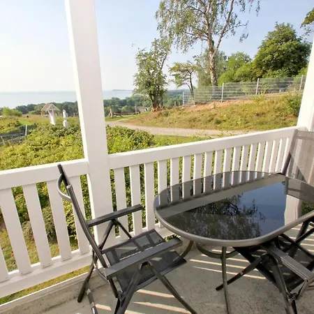 아파트 Meeresblick Residenzen Ferienwohnung 23 Mit Sauna- Und Schwimmbadnutzung Im Ahoi Sellin 괴렌