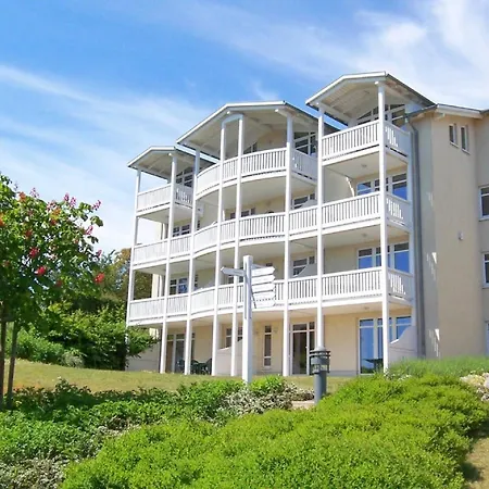 아파트 Meeresblick Residenzen Ferienwohnung 23 Mit Sauna- Und Schwimmbadnutzung Im Ahoi Sellin *