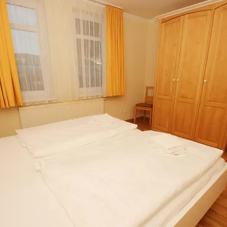 아파트 Meeresblick Residenzen Ferienwohnung 23 Mit Sauna- Und Schwimmbadnutzung Im Ahoi Sellin *