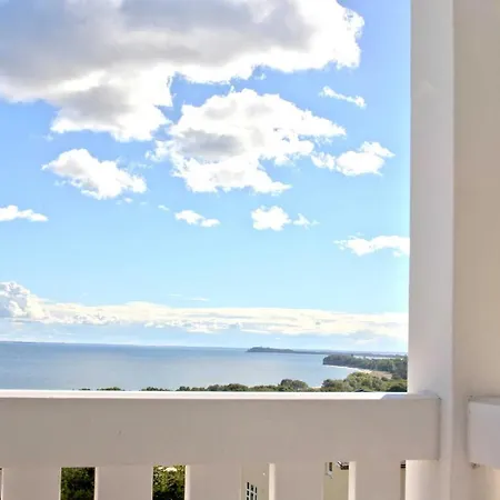 Meeresblick Residenzen Ferienwohnung 23 Mit Sauna- Und Schwimmbadnutzung Im Ahoi Sellin