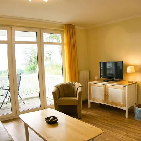 Meeresblick Residenzen Ferienwohnung 23 Mit Sauna- Und Schwimmbadnutzung Im Ahoi Sellin * 괴렌